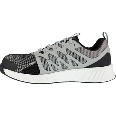 Mens Reebok Fusion FlexWeave Composite Toe/Midsole Safety Trainers Sizes 7 to 12 Mens Reebok Fusion FlexWeave Composite Toe/Midsole Safety Trainers Sizes 7 to 12